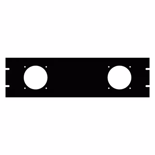 PPFP191202BK1 Hammond Manufacturing  Rack Thermal Management